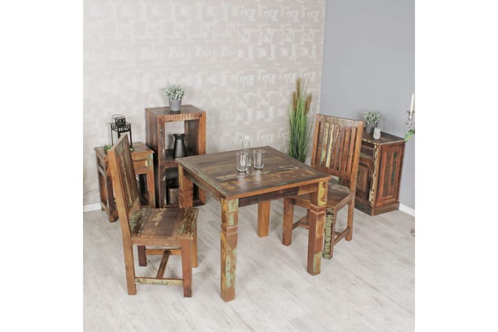 Ruokapöytä Mirao 80 cm - Monivärinen - Ruokapöydät & keittiön pöydät