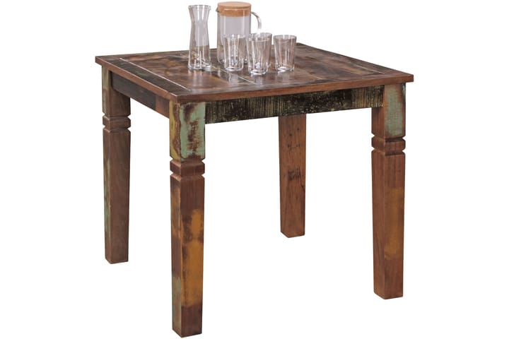 Ruokapöytä Mirao 80 cm - Monivärinen - Ruokapöydät & keittiön pöydät