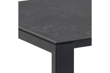 Ruokapöytä Misam 200x90 cm - Musta - Huonekalut - Pöytä & ruokailuryhmä - Ruokapöydät & keittiön pöydät