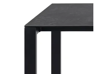 Ruokapöytä Misam 200x90 cm - Musta - Huonekalut - Pöytä & ruokailuryhmä - Ruokapöydät & keittiön pöydät