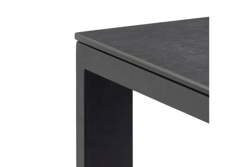 Ruokapöytä Misam 200x90 cm - Musta - Huonekalut - Pöytä & ruokailuryhmä - Ruokapöydät & keittiön pöydät