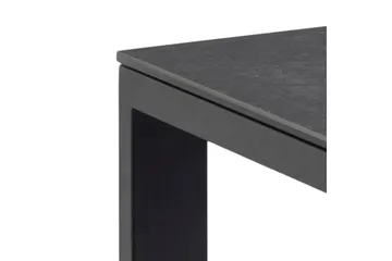Ruokapöytä Misam 200x90 cm - Musta - Huonekalut - Pöytä & ruokailuryhmä - Ruokapöydät & keittiön pöydät
