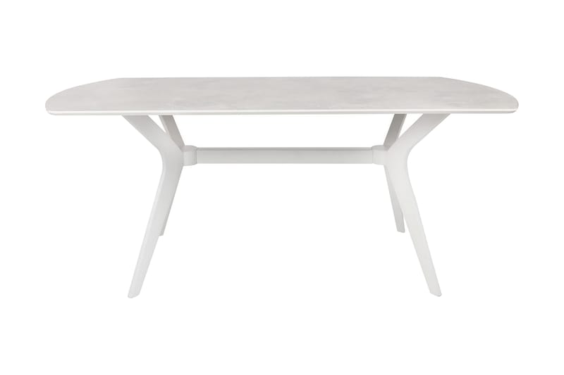 Ruokapöytä Misticon 180x75x180 cm - Valkoinen - Huonekalut - Pöytä & ruokailuryhmä - Ruokapöydät & keittiön pöydät