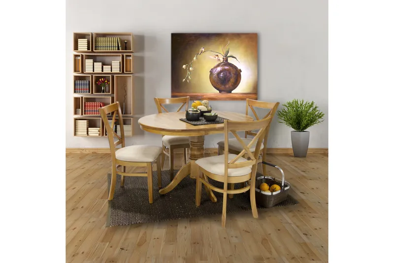 Ruokapöytä Mix&Match - Huonekalut - Pöytä & ruokailuryhmä - Ruokapöydät & keitti ön pöydät