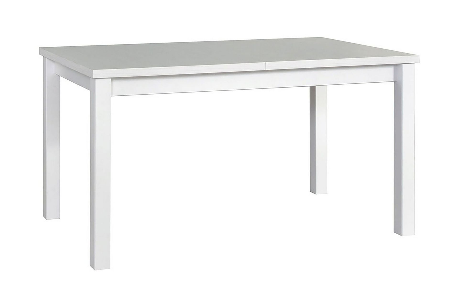 Ruokapöytä Modena 140x80x78 cm - Valkoinen - Huonekalut - Pöytä & ruokailuryhmä - Ruokapöydät & keittiön pöydät