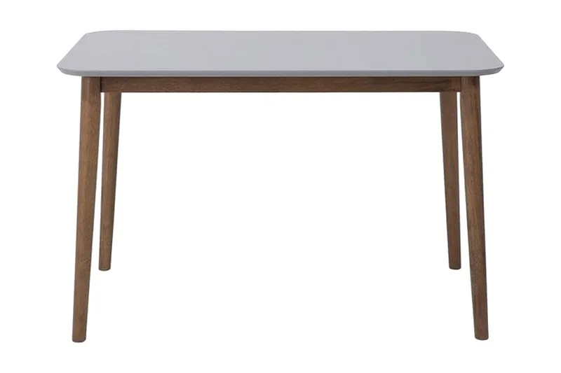 Ruokapöytä Modesto 118 cm, Harmaa