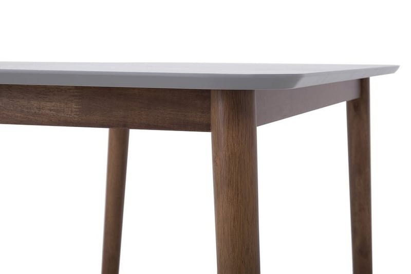 Ruokapöytä Modesto 118 cm - Harmaa - Huonekalut - Pöytä & ruokailuryhmä - Ruokapöydät & keittiön pöydät