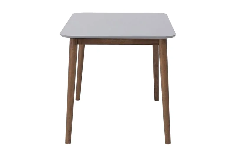 Ruokapöytä Modesto 118 cm - Harmaa - Huonekalut - Pöytä & ruokailuryhmä - Ruokapöydät & keittiön pöydät