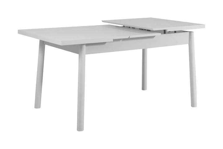 Ruokapöytä Molgachiz 120x75x120 cm - Valkoinen - Ruokapöydät & keittiön pöydät