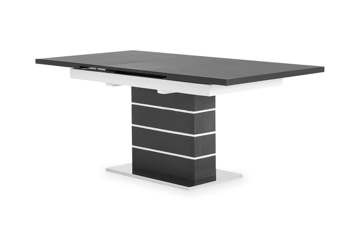 Ruokapöytä Mueller Jatkettava 140 cm - Musta/Valkoinen - Ruokapöydät & keittiön pöydät