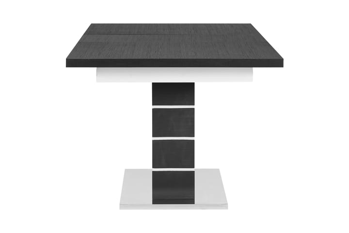 Ruokapöytä Mueller Jatkettava 140 cm - Musta/Valkoinen - Ruokapöydät & keittiön pöyd�ät
