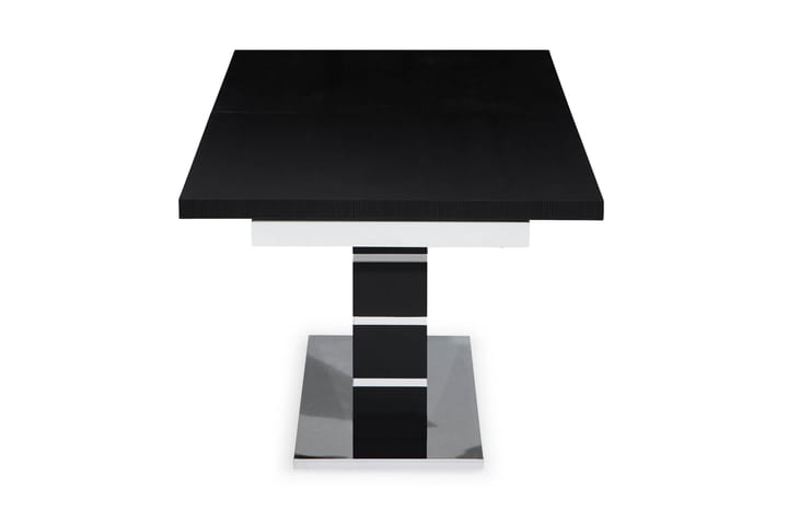 Ruokapöytä Mueller Jatkettava 180 cm - Musta/Valkoinen - Ruokapöydät & keittiön pöydät
