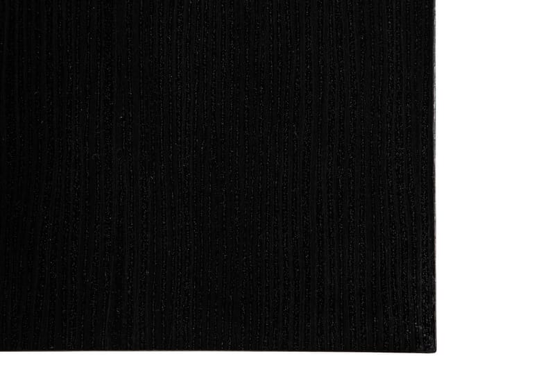 Ruokapöytä Mueller Jatkettava 180 cm - Musta/Valkoinen - Huonekalut - Pöytä & ruokailuryhmä - Ruokapöydät & keittiön pöydät