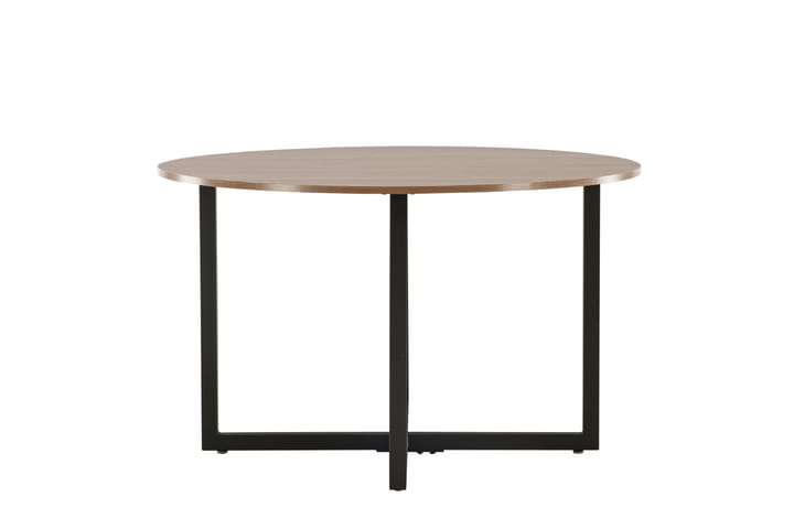 Ruokapöytä Namuta 120 cm Pyöreä - Pähkinä - Ruokapöydät & keittiön pöydät