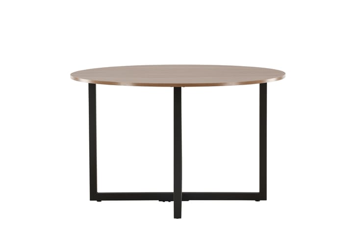 Ruokapöytä Namuta 120 cm Pyöreä - Pähkinä - Ruokapöydät & keittiön pöydät