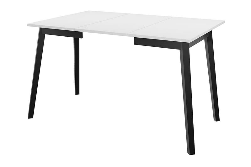 Ruokapöytä Narberth 85 cm - Valkoinen - Huonekalut - Pöytä & ruokailuryhmä - Ruokapöydät & keittiön pöydät