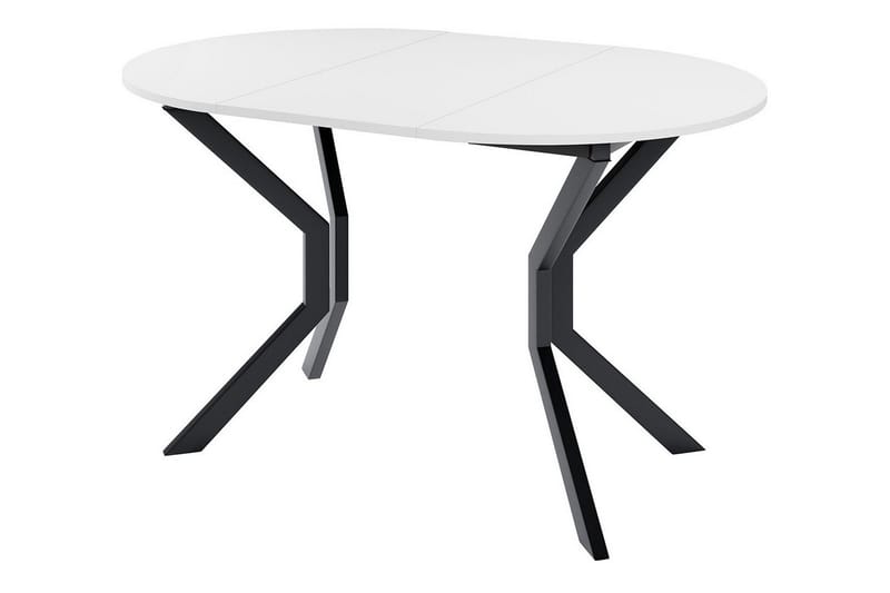 Ruokapöytä Narberth - Musta - Huonekalut - Pöytä & ruokailuryhmä - Ruokapöydät & keittiön pöydät