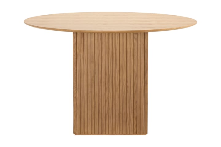 Ruokapöytä NAVJOT 120 cm - Ruskea - Ruokapöydät & keittiön pöydät