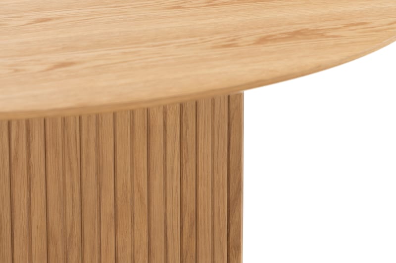 Ruokapöytä NAVJOT 120 cm - Ruskea - Huonekalut - Pöytä & ruokailuryhmä - Ruokapöydät & keittiön pöydät