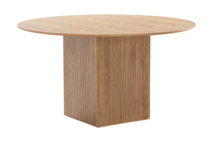 Ruokapöytä NAVJOT 140 cm - Ruskea - Ruokapöydät & keittiön pöydät