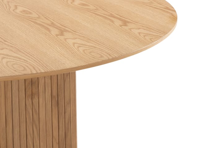 Ruokapöytä NAVJOT 140 cm - Ruskea - Ruokapöydät & keittiön pöydät