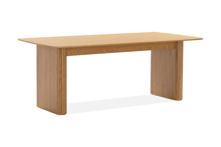 Ruokapöytä NAVJOT 200 cm - Ruskea - Ruokapöydät & keittiön pöydät