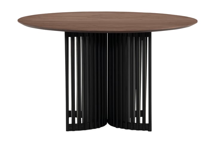 Ruokapöytä Nessira 130 cm Pyöreä - Luonnonväri - Ruokapöydät & keittiön pöydät