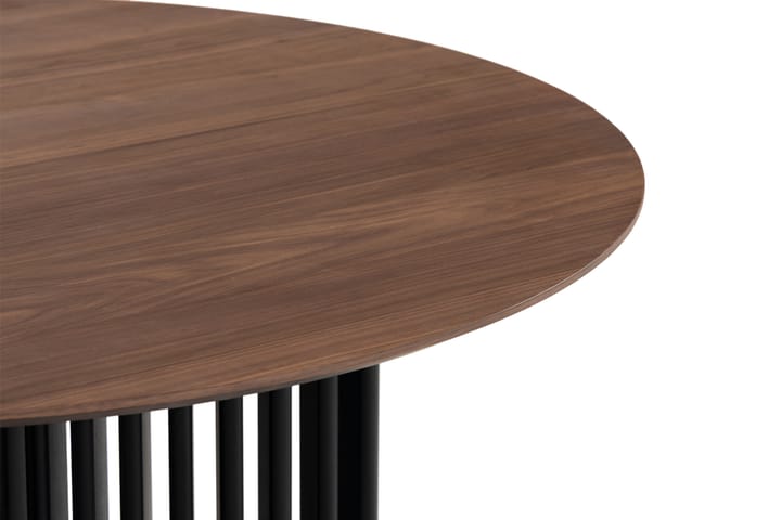 Ruokapöytä Nessira 130 cm Pyöreä - Luonnonväri - Ruokapöydät & keittiön pöydät