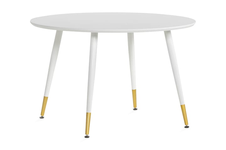 Ruokapöytä Ochobi 120 cm - Valkoinen - Ruokapöydät & keittiön pöydät
