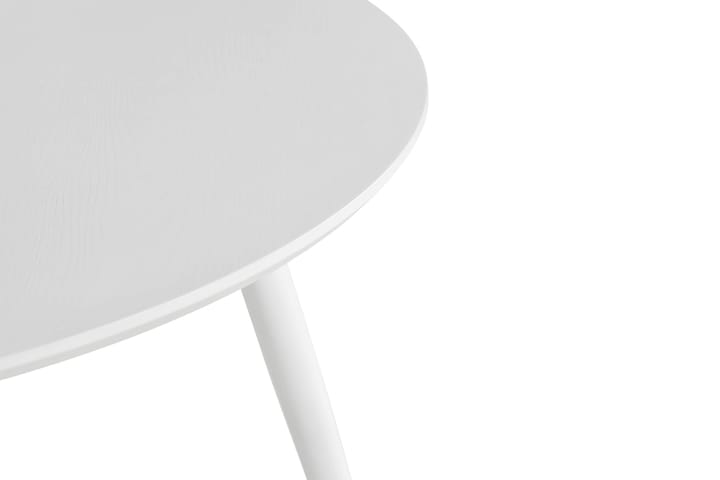 Ruokapöytä Ochobi 120 cm - Valkoinen - Ruokapöydät & keittiön pöydät