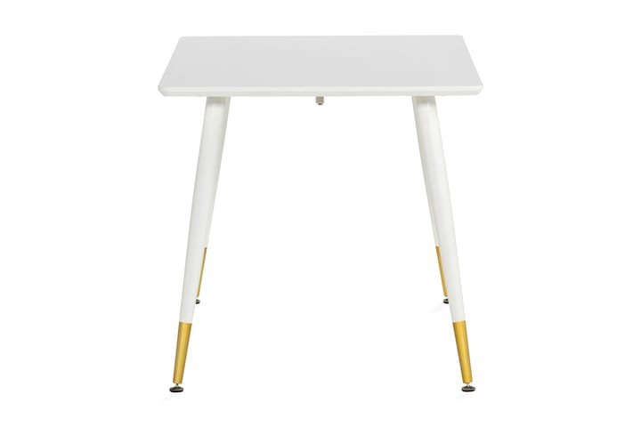 Ruokapöytä Ochobi 140 cm - Valkoinen/Musta - Ruokapöydät & keittiön pöydät