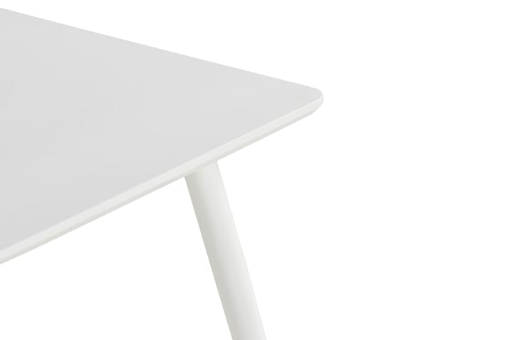 Ruokapöytä Ochobi 140 cm - Valkoinen/Musta - Ruokapöydät & keittiön pöydät