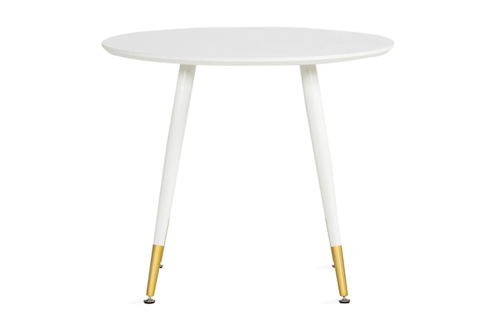Ruokapöytä Ochobi 90 cm - Valkoinen - Ruokapöydät & keittiön pöydät