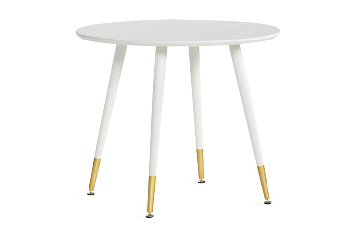 Ruokapöytä Ochobi 90 cm - Valkoinen - Ruokapöydät & keittiön pöydät