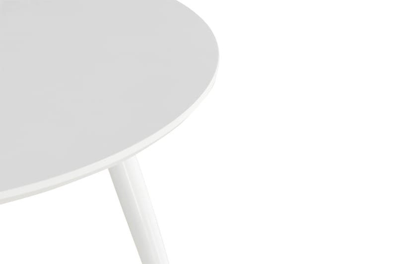 Ruokapöytä Ochobi 90 cm - Valkoinen - Huonekalut - Pöytä & ruokailuryhmä - Ruokapöydät & keittiön pöydät