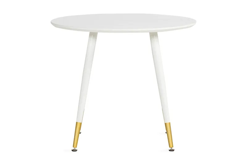 Ruokapöytä Ochobi 90 cm, Valkoinen