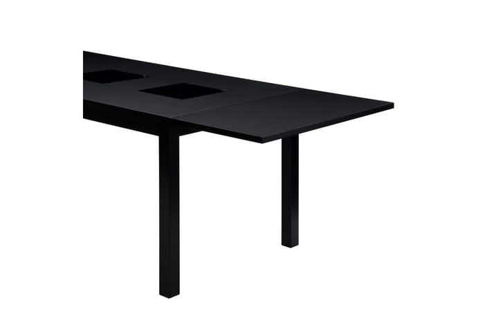 Ruokapöytä Octavia 180 cm Jatkettava - Musta - Ruokapöydät & keittiön pöydät