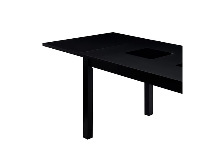 Ruokapöytä Octavia 180 cm Jatkettava - Musta - Ruokapöydät & keittiön pöydät