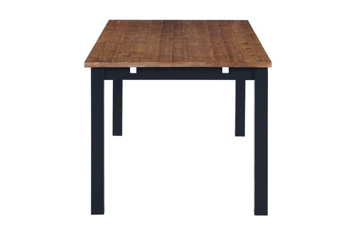 Ruokapöytä Octavia 180 cm Jatkettava - Musta/Luonnonväri/Musta - Ruokapöydät & keittiön pöydät