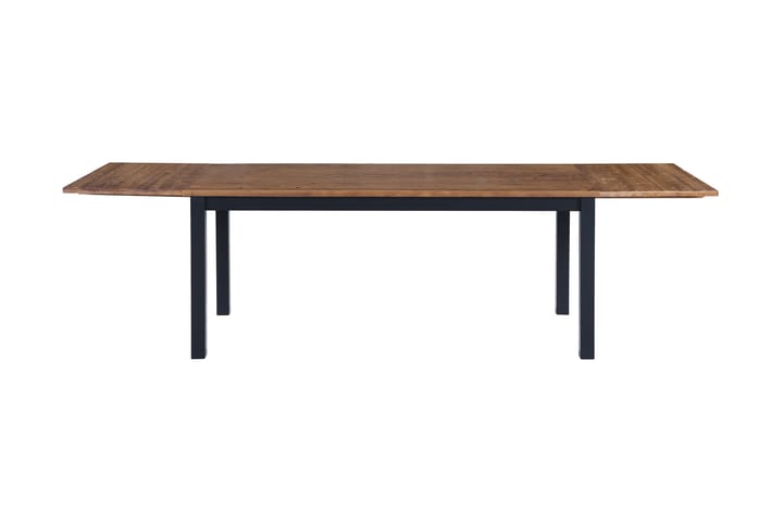 Ruokapöytä Octavia 180 cm Jatkettava - Musta/Luonnonväri/Musta - Ruokapöydät & keittiön pöydät