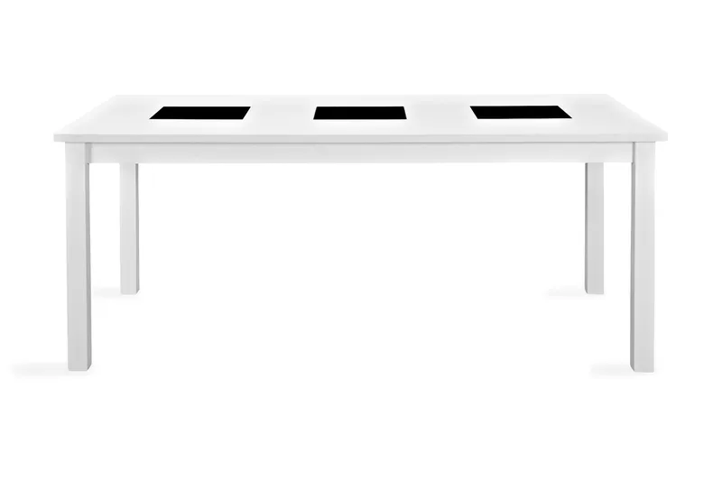Ruokapöytä Octavia 180 cm Jatkettava, Valkoinen