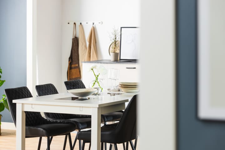 Ruokapöytä Octavia 180 cm Jatkettava - Valkoinen - Ruokapöydät & keittiön pöydät