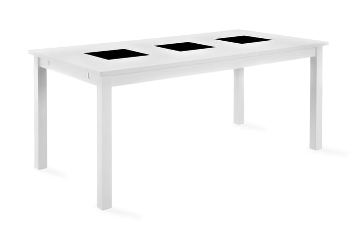 Ruokapöytä Octavia 180 cm Jatkettava - Valkoinen - Ruokapöydät & keittiön pöydät