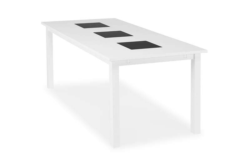 Ruokapöytä Octavia 180 cm Jatkettava - Valkoinen - Huonekalut - Pöytä & ruokailuryhmä - Ruokapöydät & keittiön pöydät
