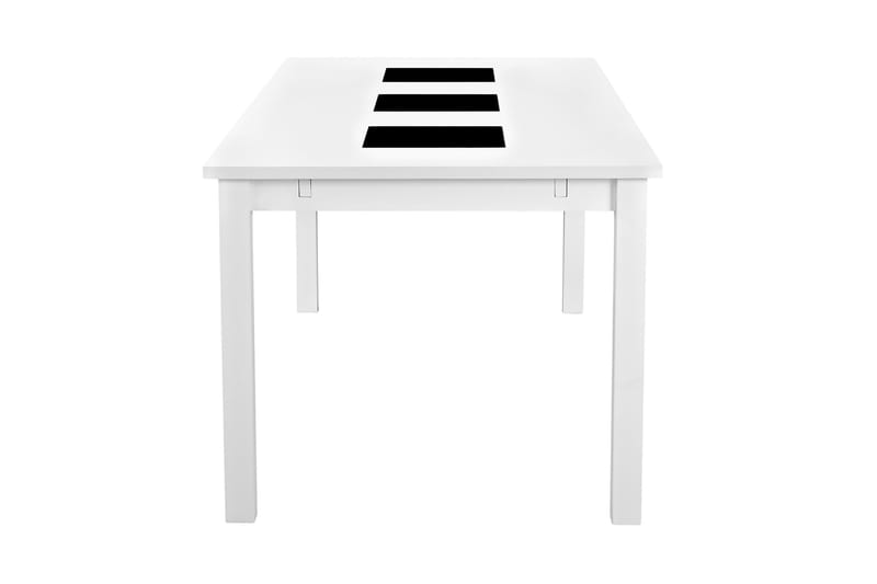 Ruokapöytä Octavia 180 cm Jatkettava - Valkoinen - Huonekalut - Pöytä & ruokailuryhmä - Ruokapöydät & keittiön pöydät