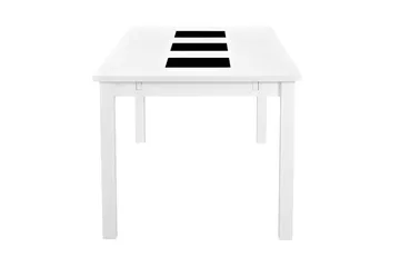 Ruokapöytä Octavia 180 cm Jatkettava - Valkoinen - Huonekalut - Pöytä & ruokailuryhmä - Ruokapöydät & keittiön pöydät