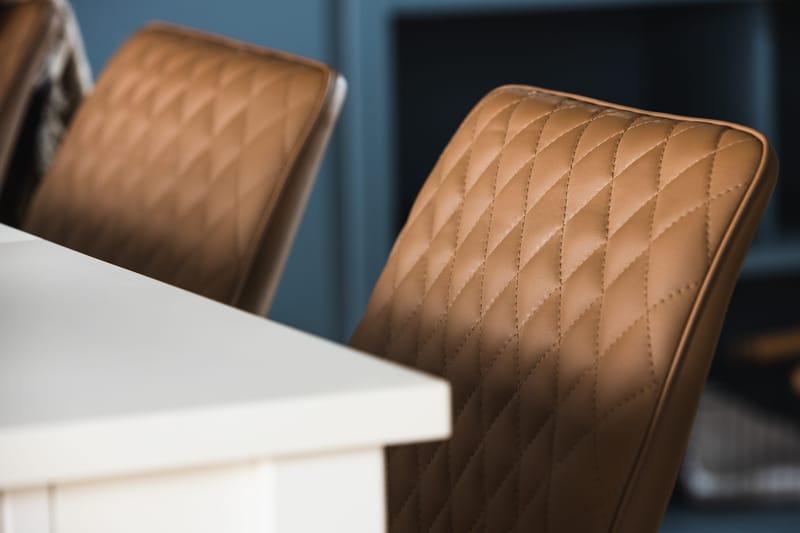 Ruokapöytä Octavia 180 cm Jatkettava - Valkoinen - Huonekalut - Pöytä & ruokailuryhmä - Ruokapöydät & keittiön pöydät