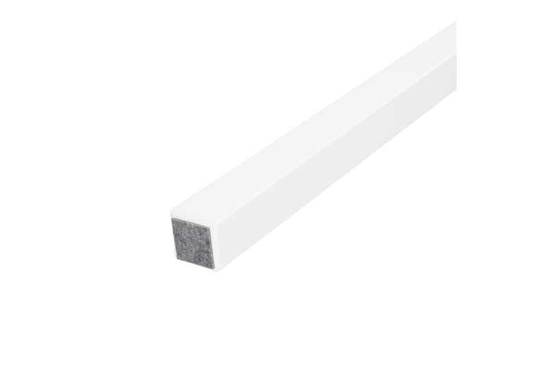 Ruokapöytä Octavia 180 cm Jatkettava - Valkoinen/Luonnonväri - Huonekalut - Pöytä & ruokailuryhmä - Ruokapöydät & keittiön pöydät