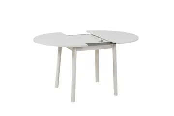 Ruokapöytä Oliver 100 cm - Valkoinen - Huonekalut - Pöytä & ruokailuryhmä - Ruokapöydät & keittiön pöydät