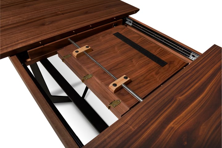 Ruokapöytä Owa 200 cm - Ruskea - Ruokapöydät & keittiön pöydät